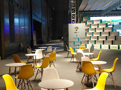 河北省第二屆園林博覽會會場內部