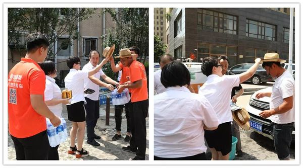 乾港集團(tuán)高層慰問一線員工 乾港集團(tuán)高層慰問一線員工