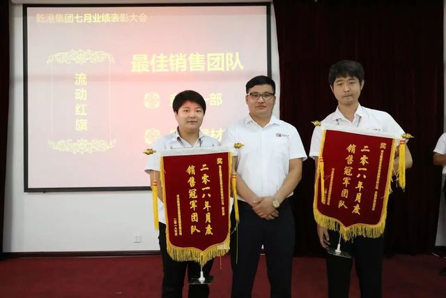 最佳銷(xiāo)售團(tuán)隊(duì)
