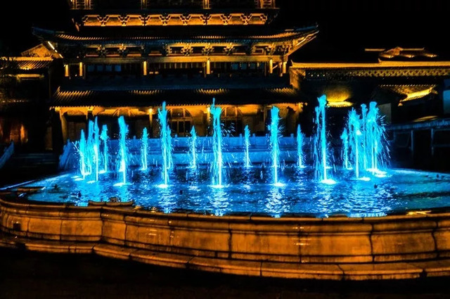 長(zhǎng)城音樂水舞秀