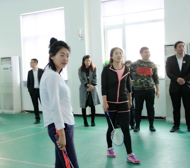 乾港集團第一屆羽毛球比賽